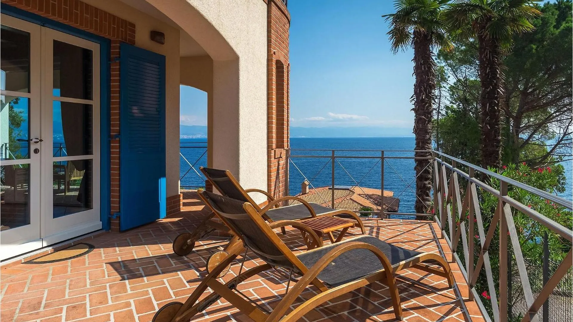 Feriehus Villa Salvia Opatija Kroatien