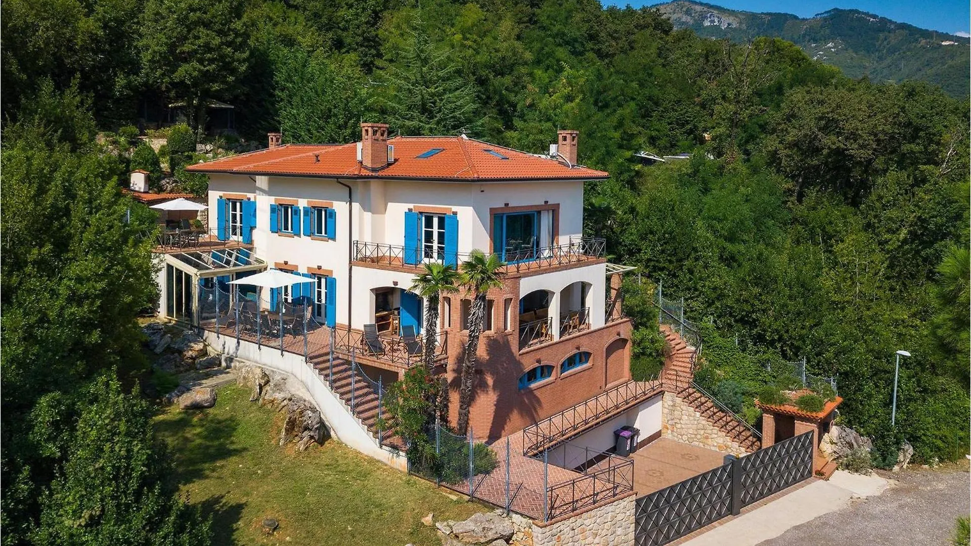 Villa Salvia Opatija Feriehus