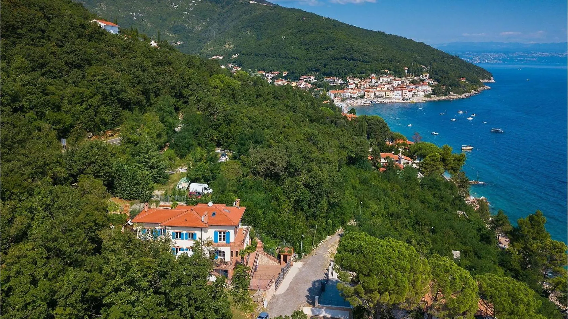 Feriehus Villa Salvia Opatija