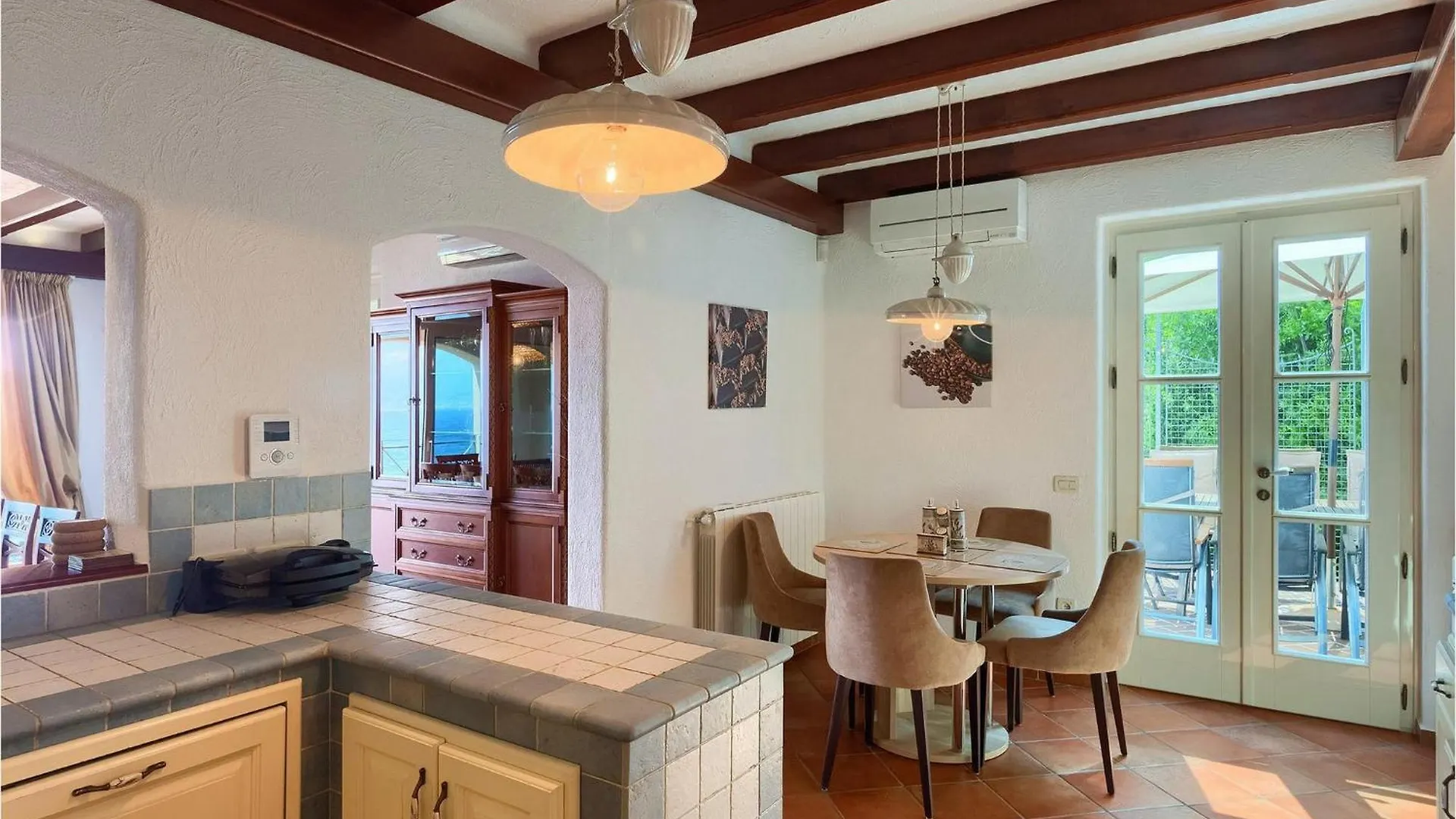 Feriehus Villa Salvia Opatija Kroatien