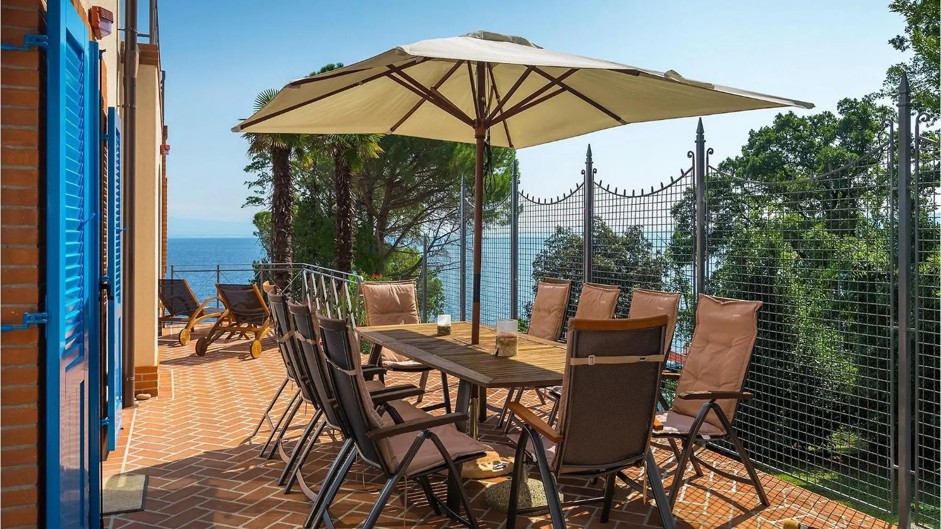 Villa Salvia Opatija Feriehus